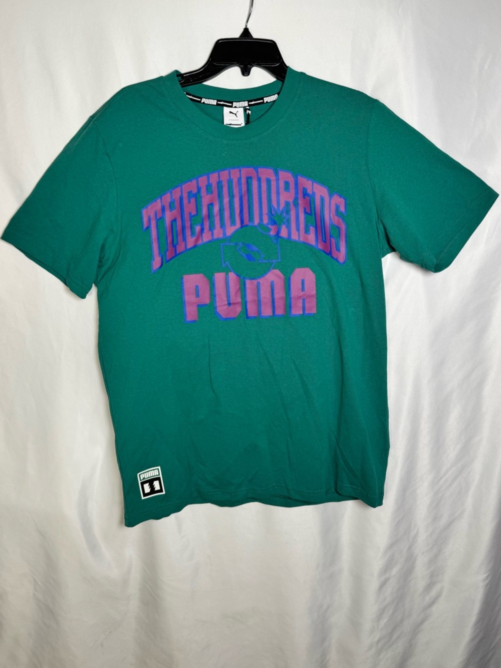Puma x The Hundreds Graphic T-Shirt Mens Medium Ivy Green New‎